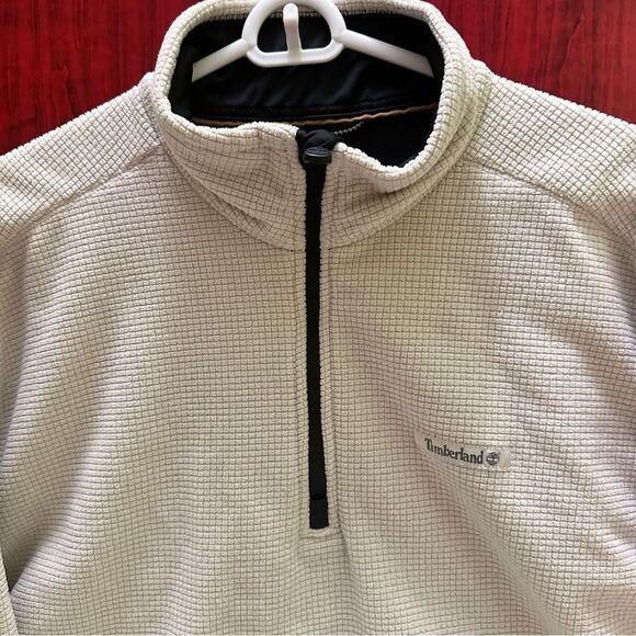 Timberland Sweatshirt fleece half zip XL - Picture 8 of 8